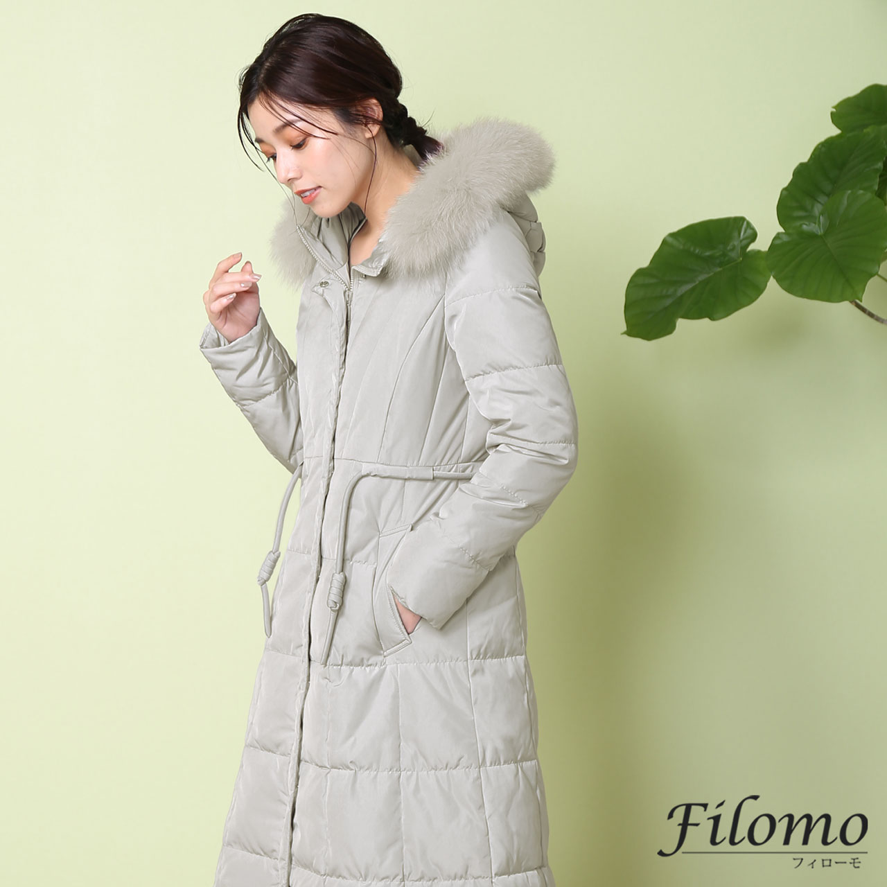 Filomo（フィローモ） firomo ダウン コート レディース ブランド