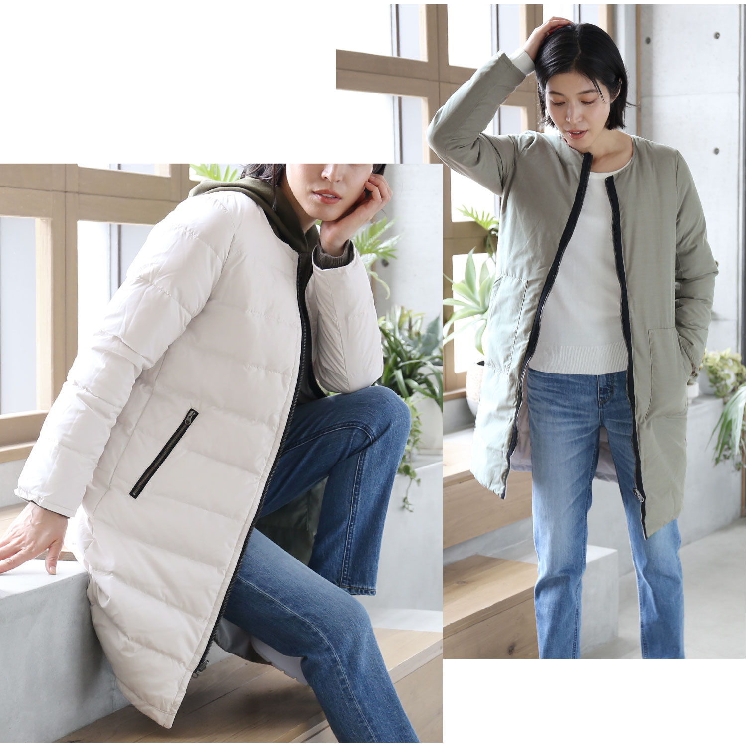 sankyo shokai（三京商会） ［期間限定価格］ダウンコート レディース