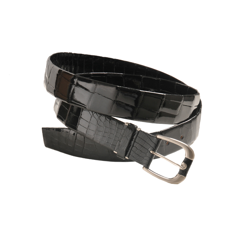 sankyo shokai（三京商会） [28h限定10%off]日本製 クロコダイル 本