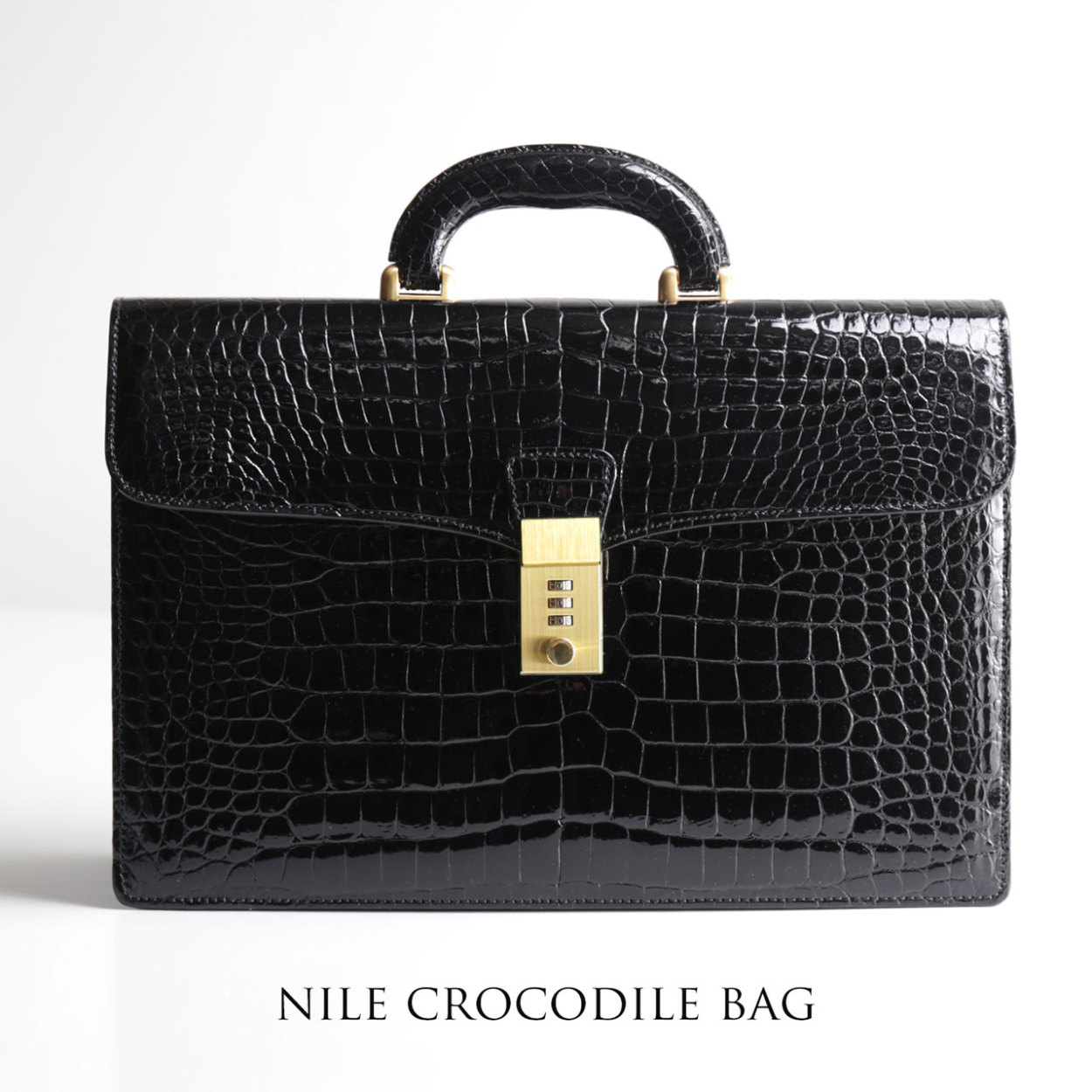 sankyo shokai（三京商会） [28h限定10%off]クロコダイル ビジネス