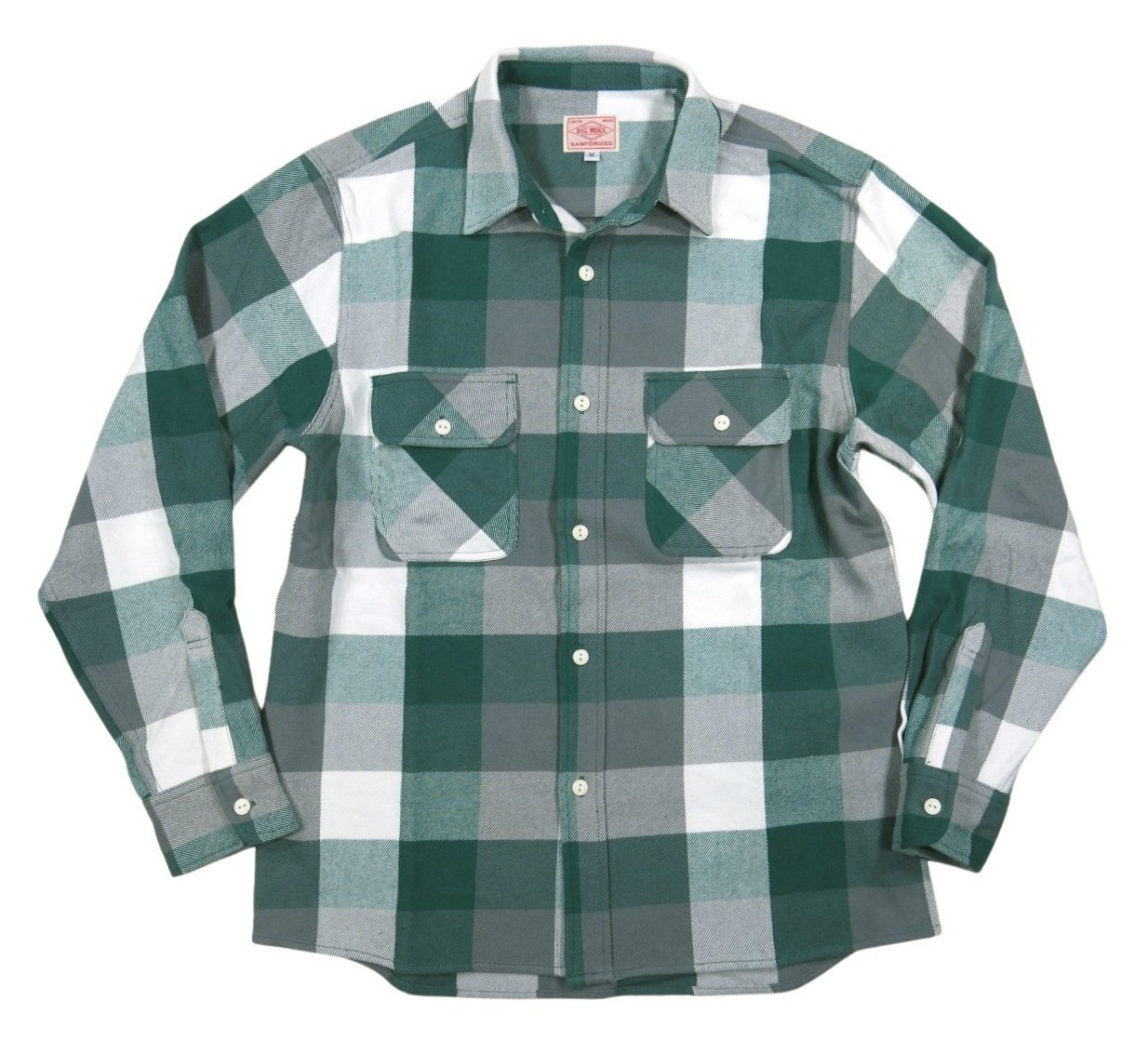 BIG MIKE（ビッグマイク） 復刻 長袖 バッファローチェック ヘビー