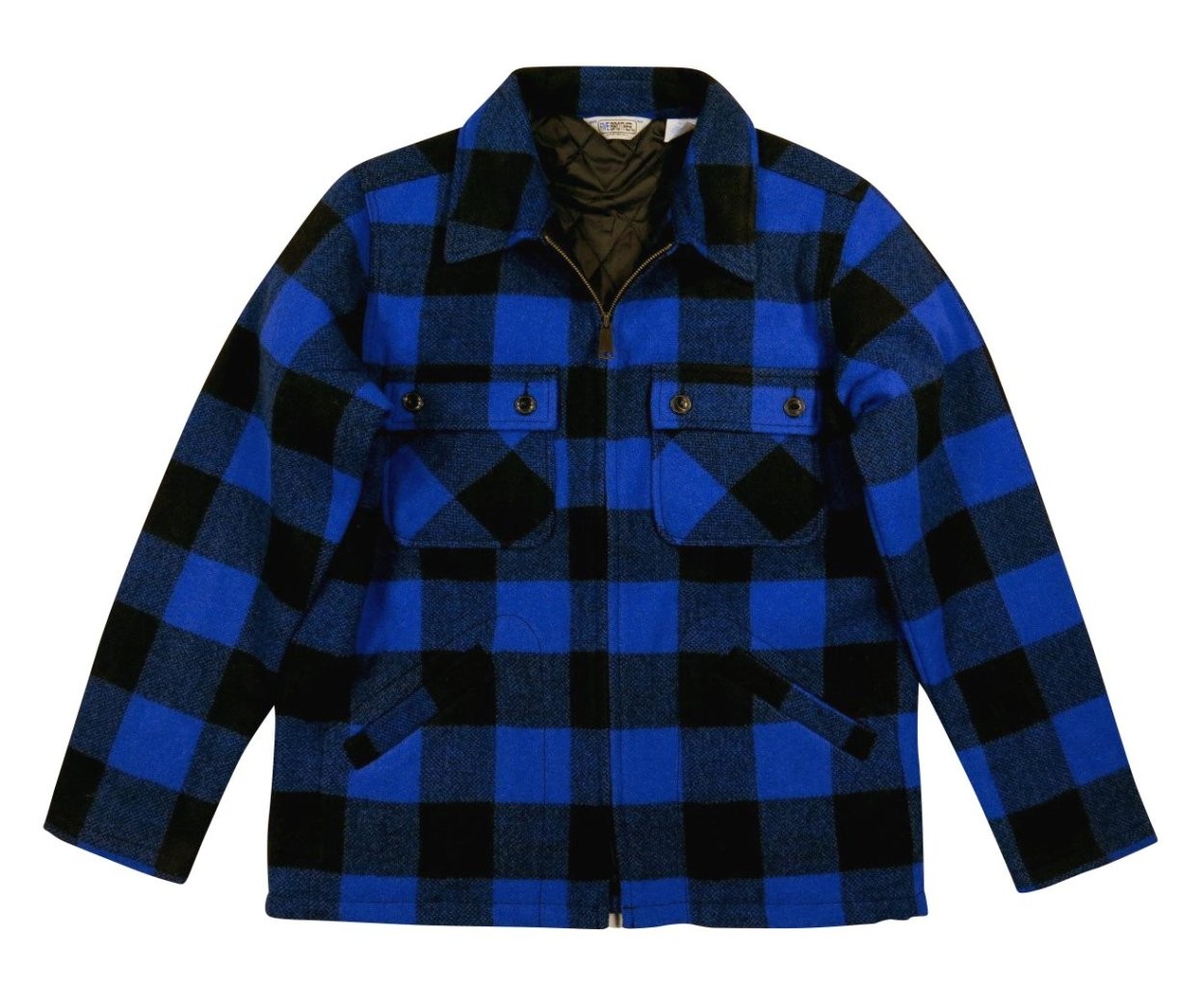 FIVEBROTHER（ファイブブラザー） バッファローチェック C.P.O ウール