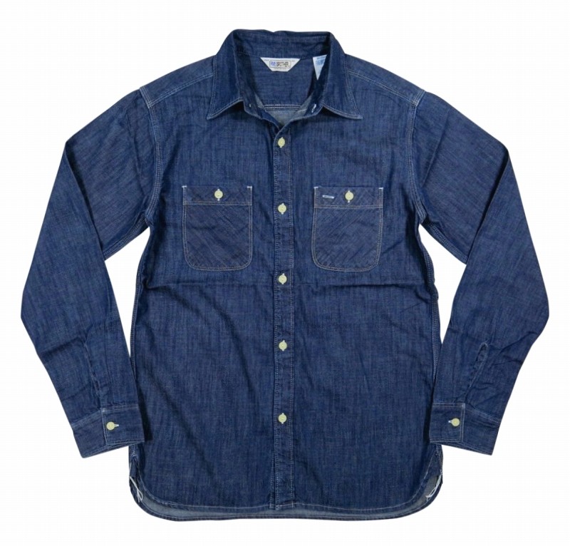 FIVEBROTHER（ファイブブラザー） マチ付 長袖 ライトオンス