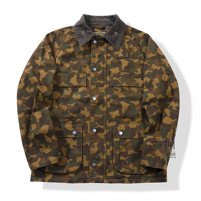 ホームアイホーム サファリジャケット メンズ ワークジャケット Safari