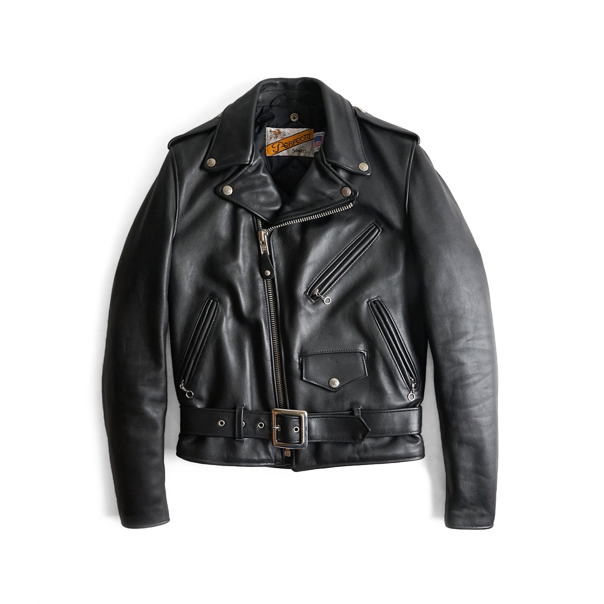 Schott N.Y.C（ショット） SCHOTT 618 ダブルライダース ブラック