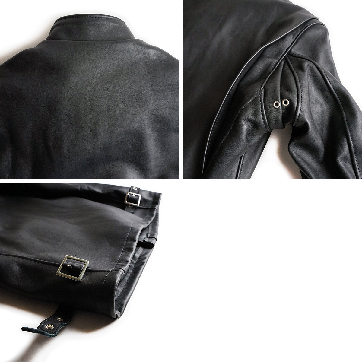 Schott N.Y.C（ショット） SCHOTT 641 スタンドカラー シングル