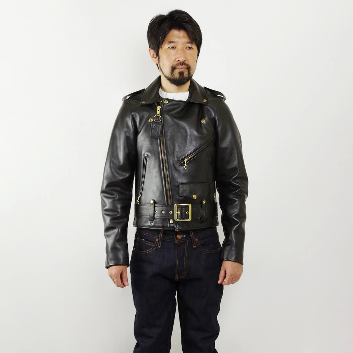 VANSON（バンソン） VANSON C2 ダブル ライダース ブラック アメリカ製