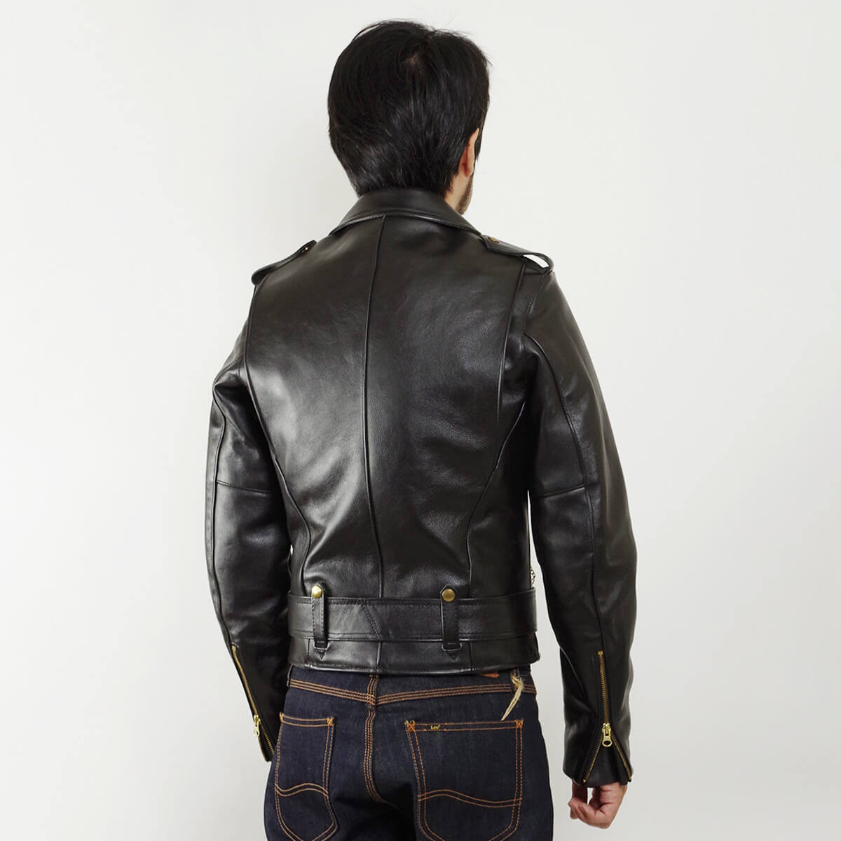 VANSON（バンソン） VANSON C2 ダブル ライダース ブラック アメリカ製