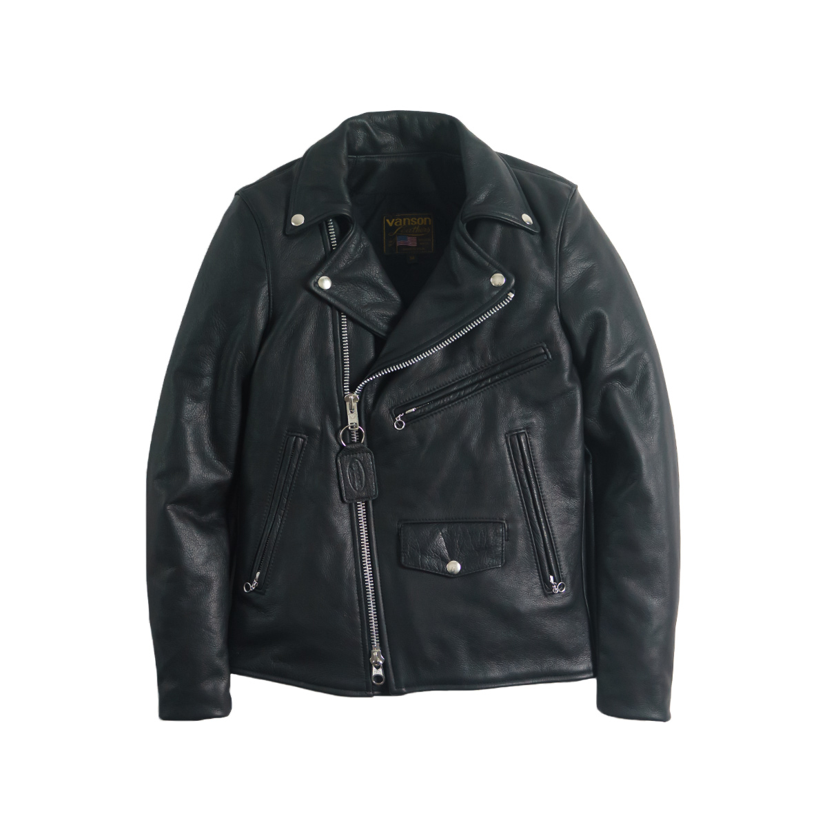 VANSON（バンソン） VANSON C2R ダブルライダース ソフトカウレザー