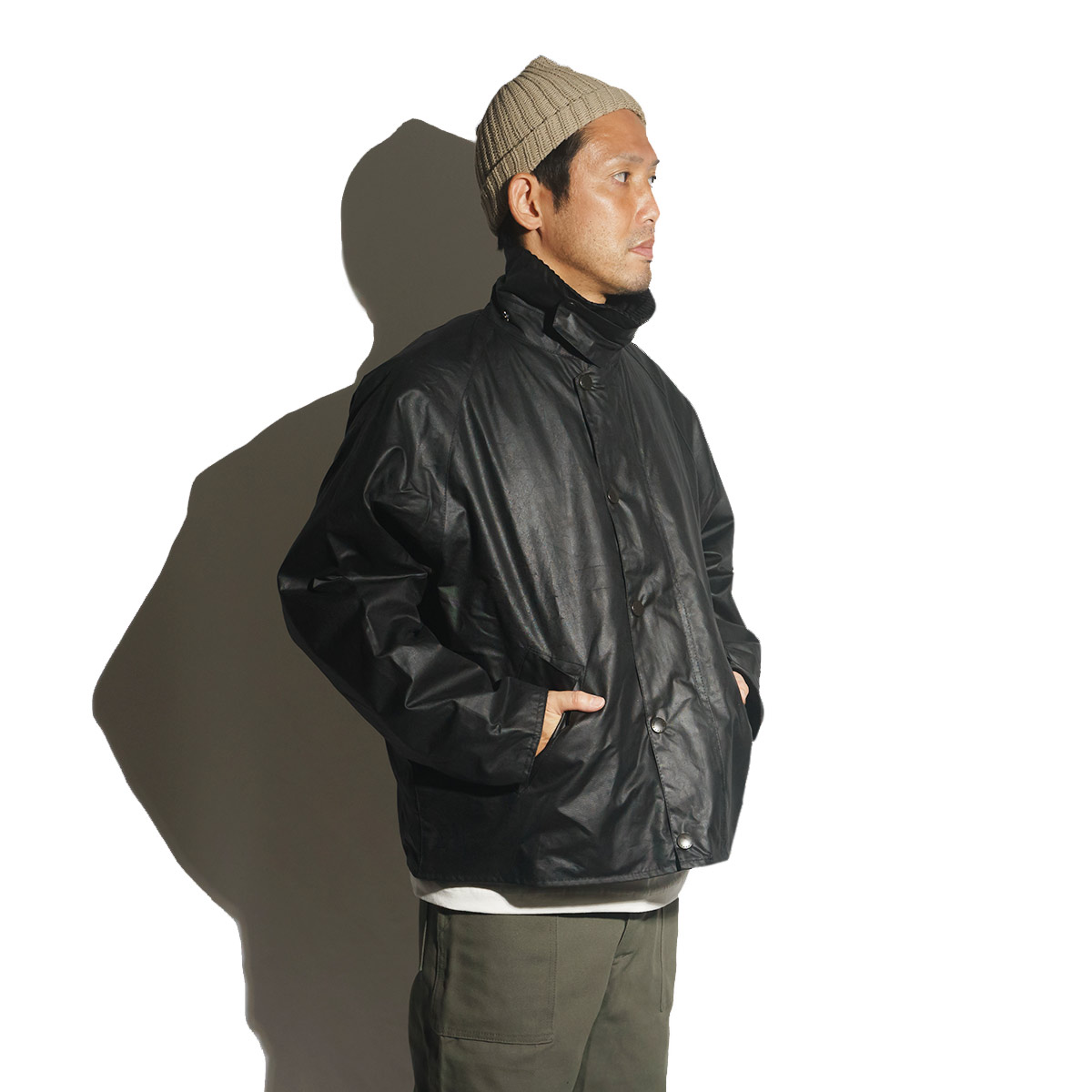 Barbour（バブアー） バブア トランスポートワックスジャケット