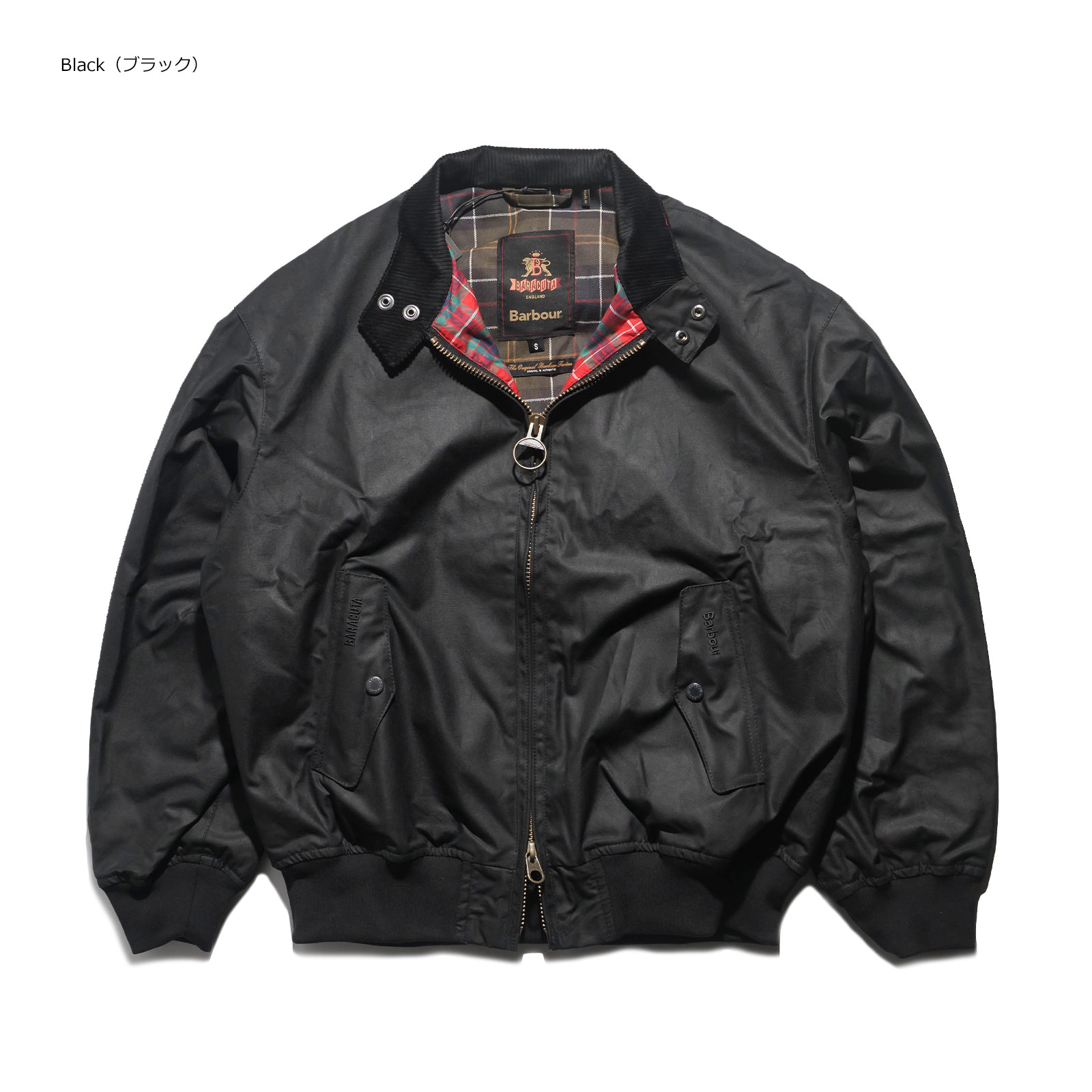 Barbour（バブアー） X バラクータ Barbour X BARACUTA ワックス