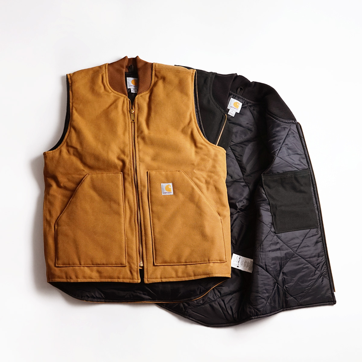 Carhartt（カーハート） Carhartt V01 ダック ワークベスト ｜ ベスト