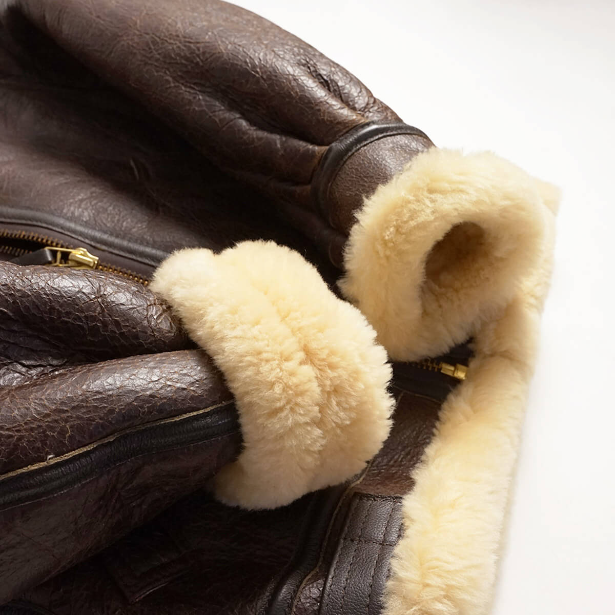 Schott N.Y.C（ショット） SCHOTT 257S B-3 シープスキン ボマー