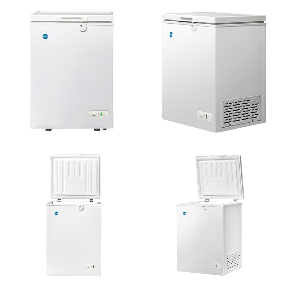 JCM 冷凍ストッカー JCMC-98 業務用 ジェーシーエム 冷凍庫 食品