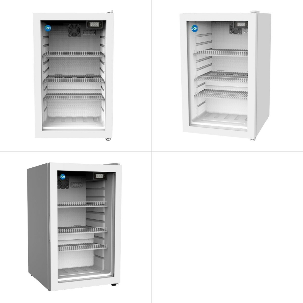 JCM レビュー特典 卓上型冷蔵 ショーケース JCMS-66 業務用 冷蔵