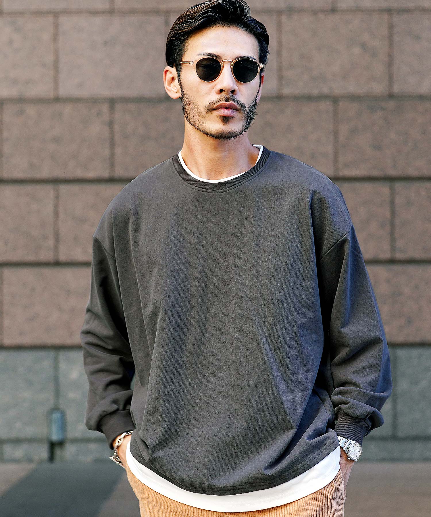 JIGGYS SHOP（ジギーズショップ） トレーナー メンズ トップス