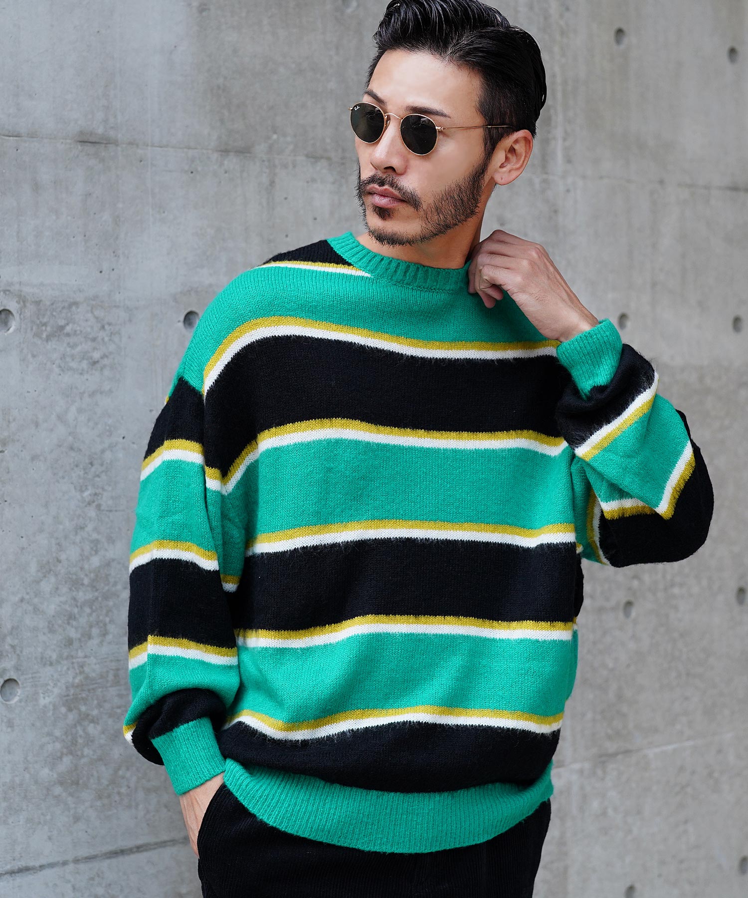 JIGGYS SHOP（ジギーズショップ） ニットセーター メンズ トップス