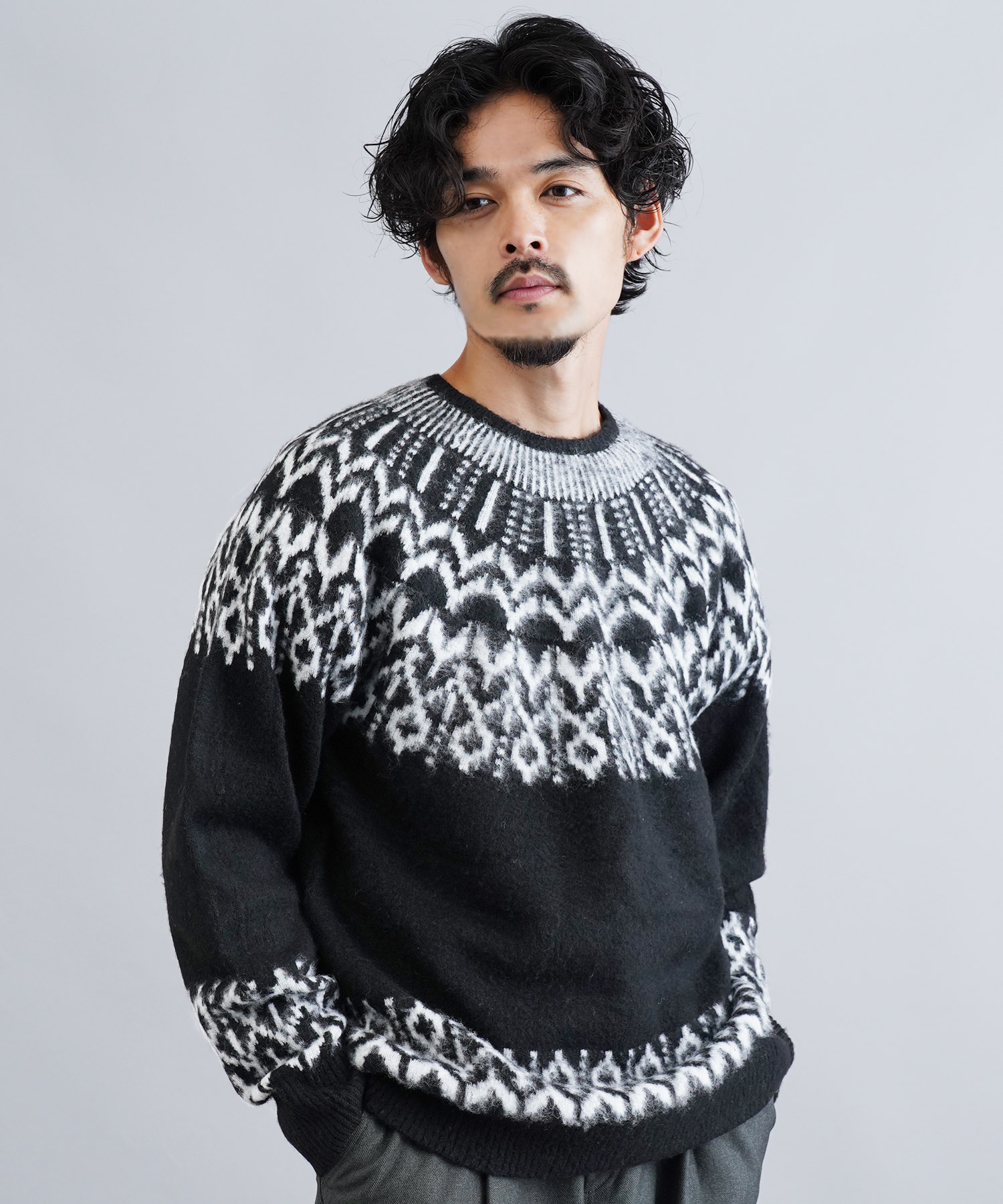 JIGGYS SHOP（ジギーズショップ） ニットセーター メンズ トップス