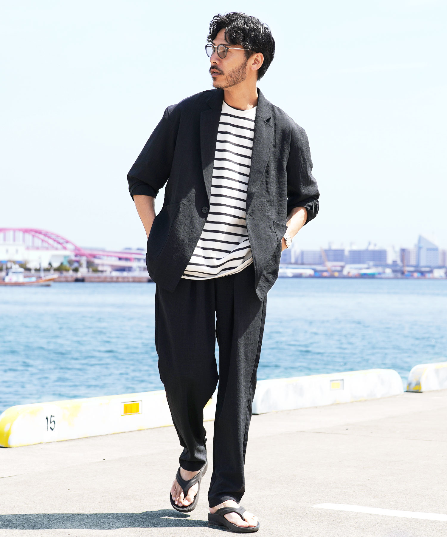 JIGGYS SHOP（ジギーズショップ） カジュアルスーツ セットアップ