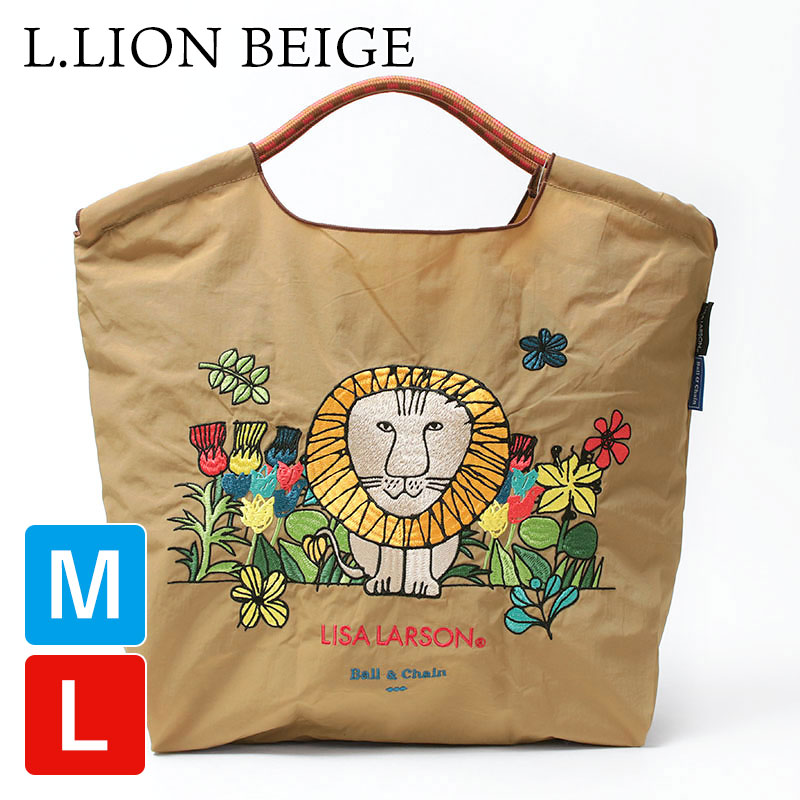 Ball＆Chain（ボールアンドチェーン） エコバッグ リサラーソン M