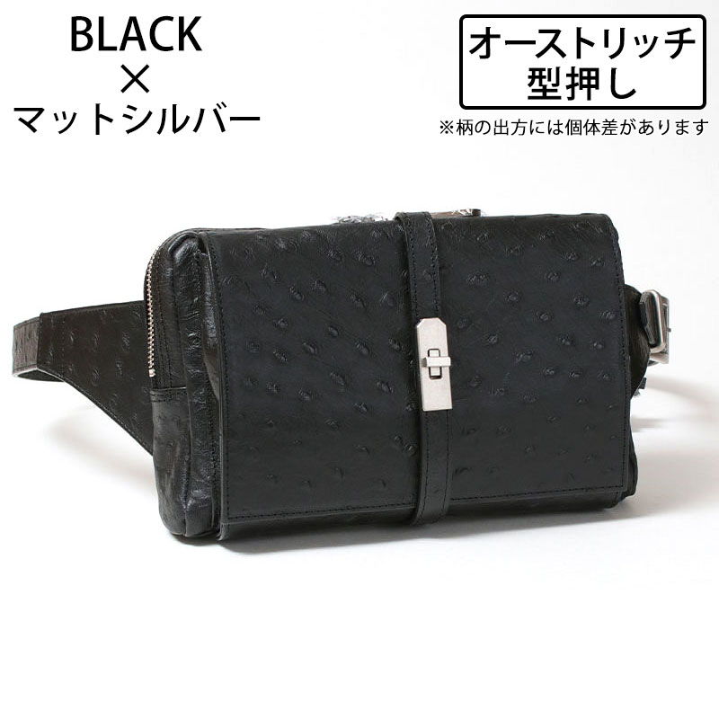 ボディバッグ メンズ エムユーエル MUL レザー MUL-013 即納