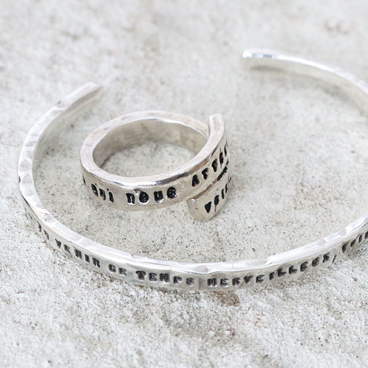 SERGE THORAVAL（セルジュ・トラヴァル） 正規品 リング 幸せの手錠