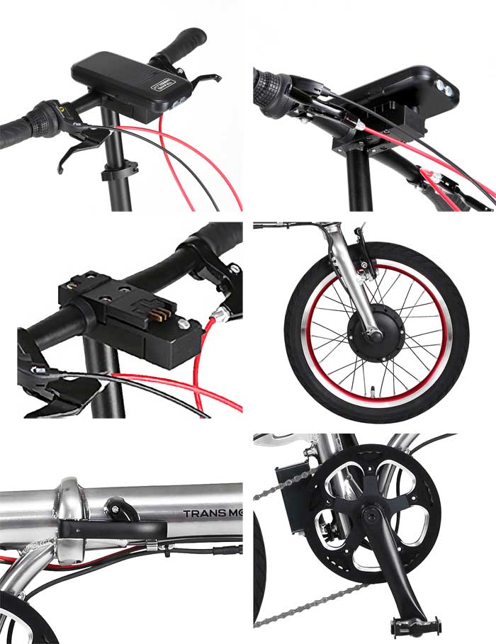 TRANS MOBILLY NEXT163-S 16インチ 3段変速 コンパクト 折りたたみ