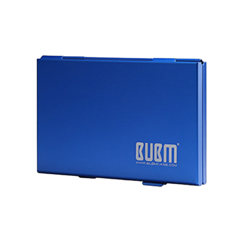 Nintendo Switch専用 カードケース 6枚 収納ボックス アルミ製 耐衝撃