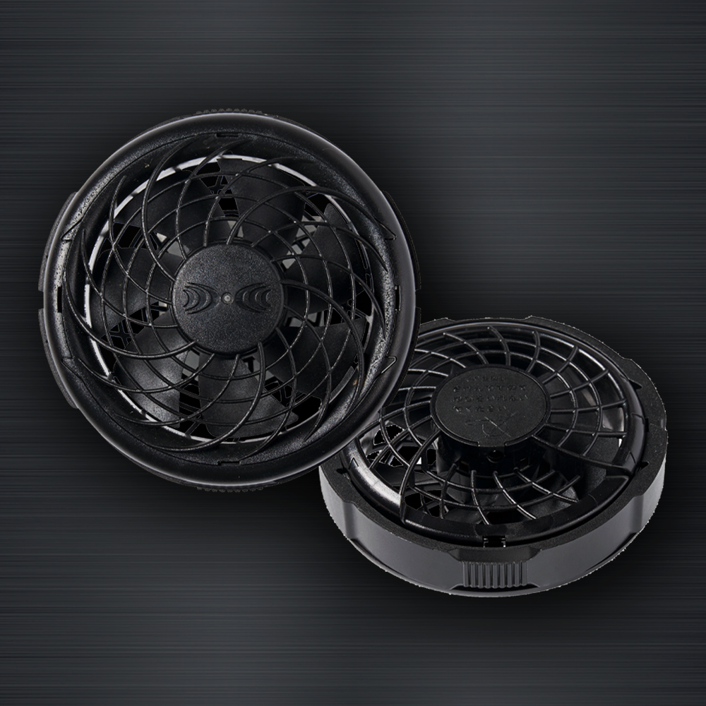 空調服 空調服(R) スターターキット (小型バッテリー 薄型ファン