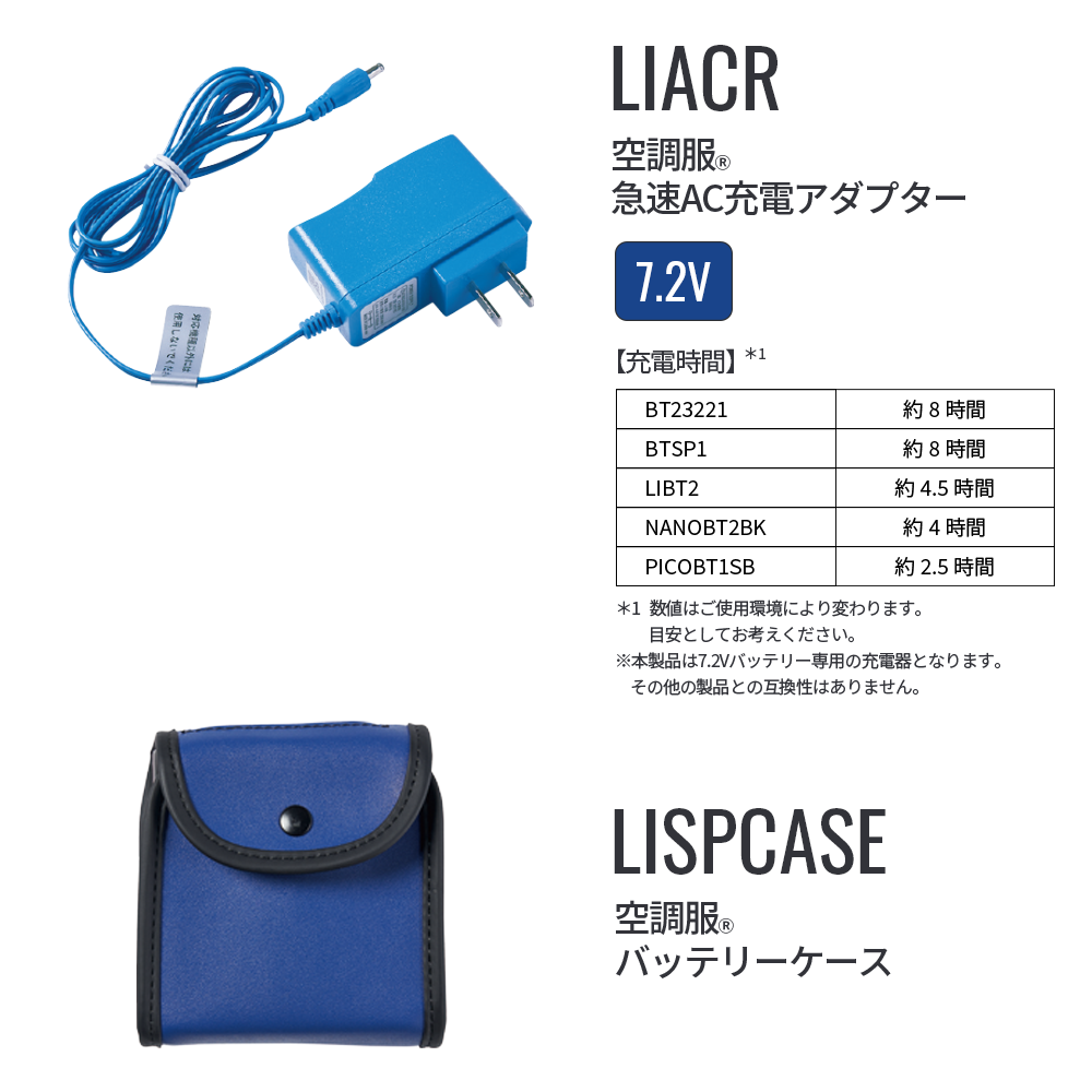 空調服 空調服(R) スターターキット ブラック SKSP02B バッテリー