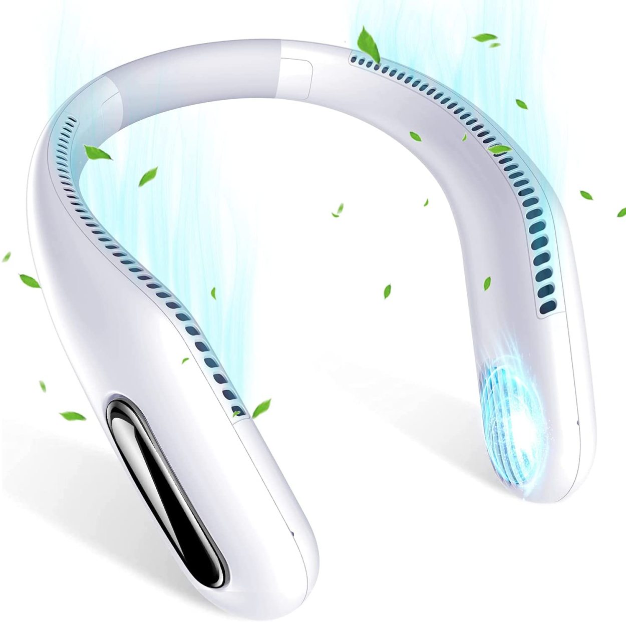 首掛け扇風機 2026 扇風機 ネッククーラー 携帯扇風機 羽なし USB充電