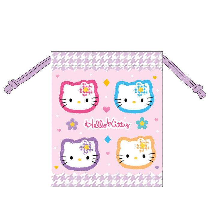 sanrio（サンリオ） ハローキティ 90s 巾着 単品販売 エンジェル