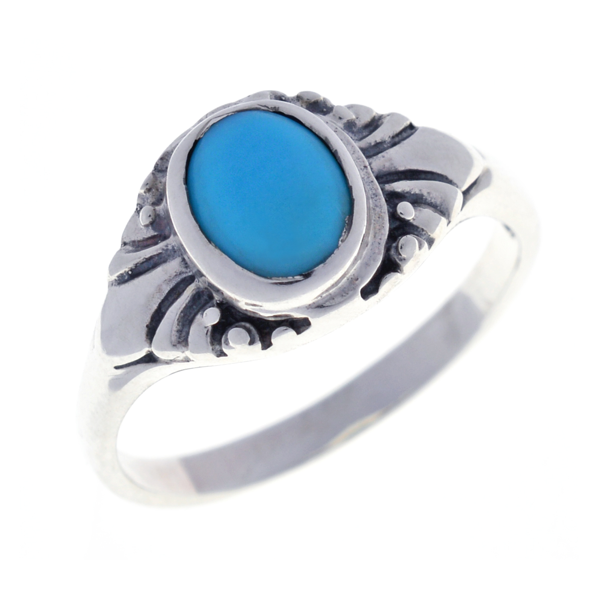 ターコイズ シルバー リング レディース メンズ シルバー925 天然石