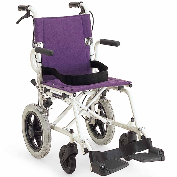 カワムラサイクル 車椅子 軽量 コンパクト 旅ぐるま KA6 介助用 簡易