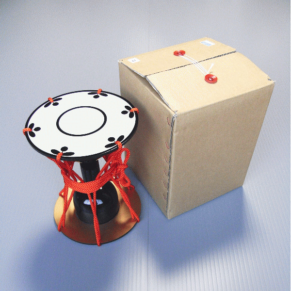 鼓 つづみ 日本舞踊 日舞 歌舞伎 小道具 踊り 舞台 nmd-8930 kz