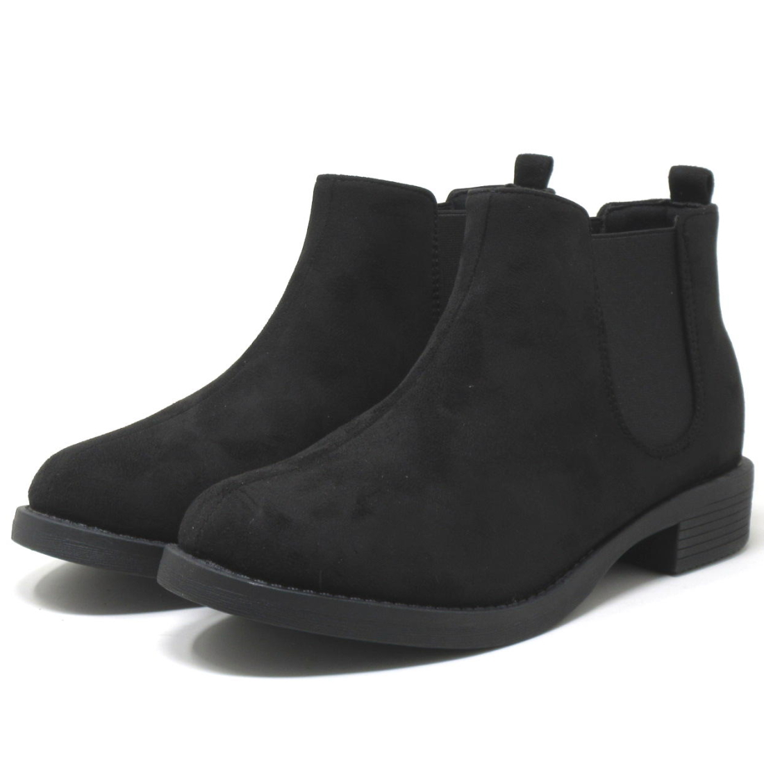 ショートブーツ 大きいサイズ レディース 靴 25.5cm 26cm 26.5cm 対応