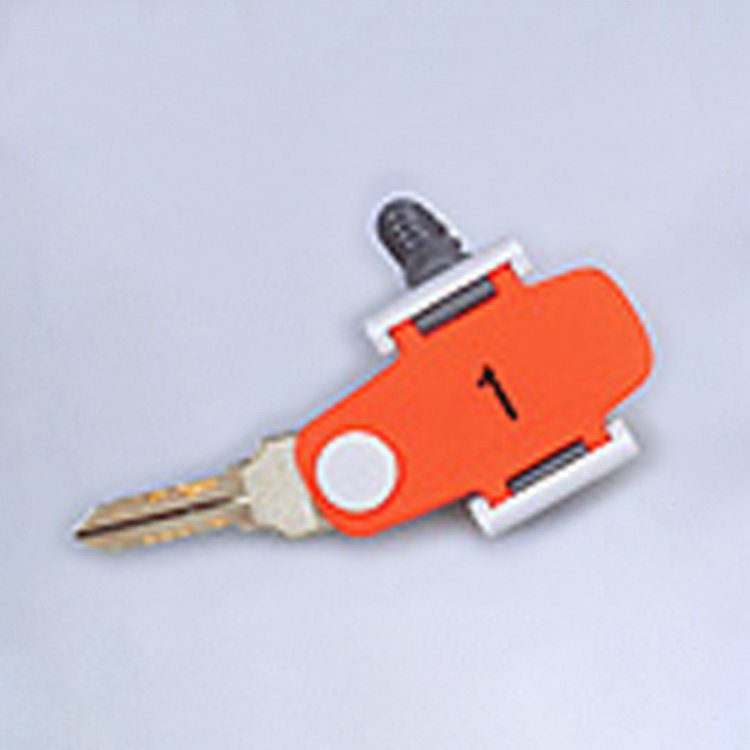 ジーエスケー販売 GSK キー・オ・メイト RK型 カールコード付きキー