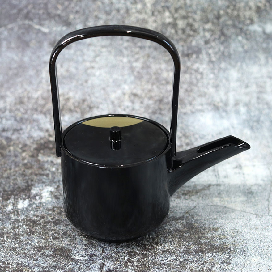 お屠蘇セット おしゃれ 屠蘇器 日月 小判屠蘇器揃 黒 北市漆器 日本製