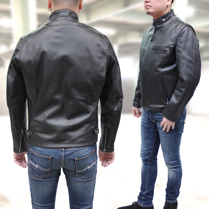 Schott N.Y.C（ショット） ライダースジャケット 革ジャン レザー