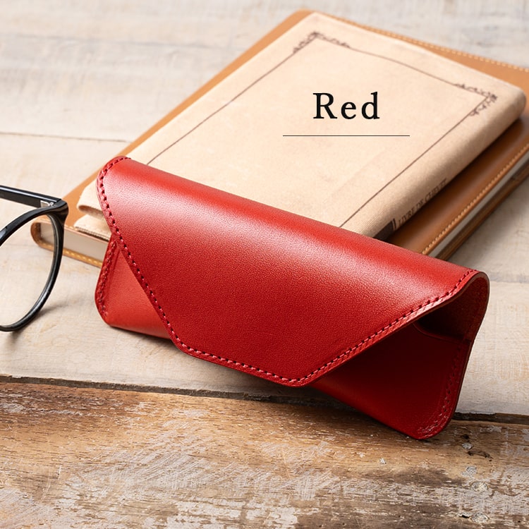 眼鏡ケース レディース メンズ 本革 メガネポーチ 名入れ対応 ギフト