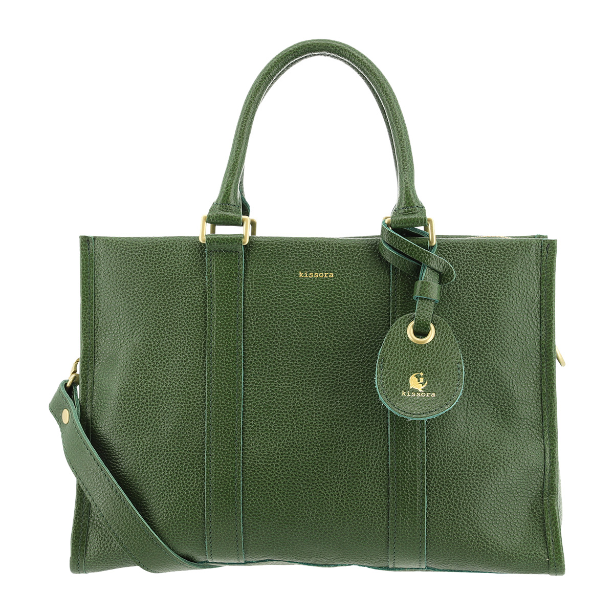 kissora（キソラ） トートバッグ 本革 クオドロ メンズ レディースKIOB