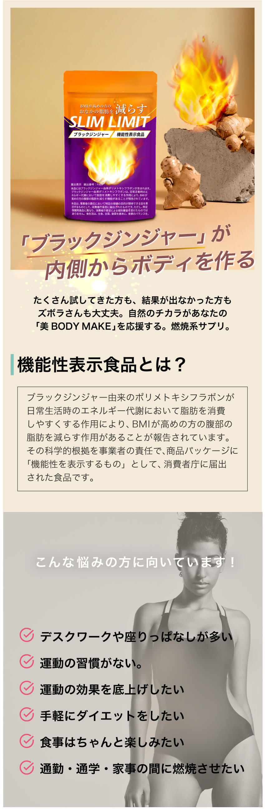 Kirei de Lab（キレイデラボ） 【公式】スリムリミット 1袋【機能性