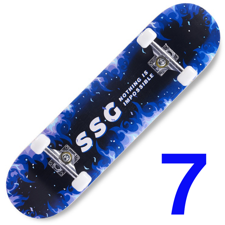 スケートボード スケボー 初心者 コンプリート キッズ 大人 初・中級者