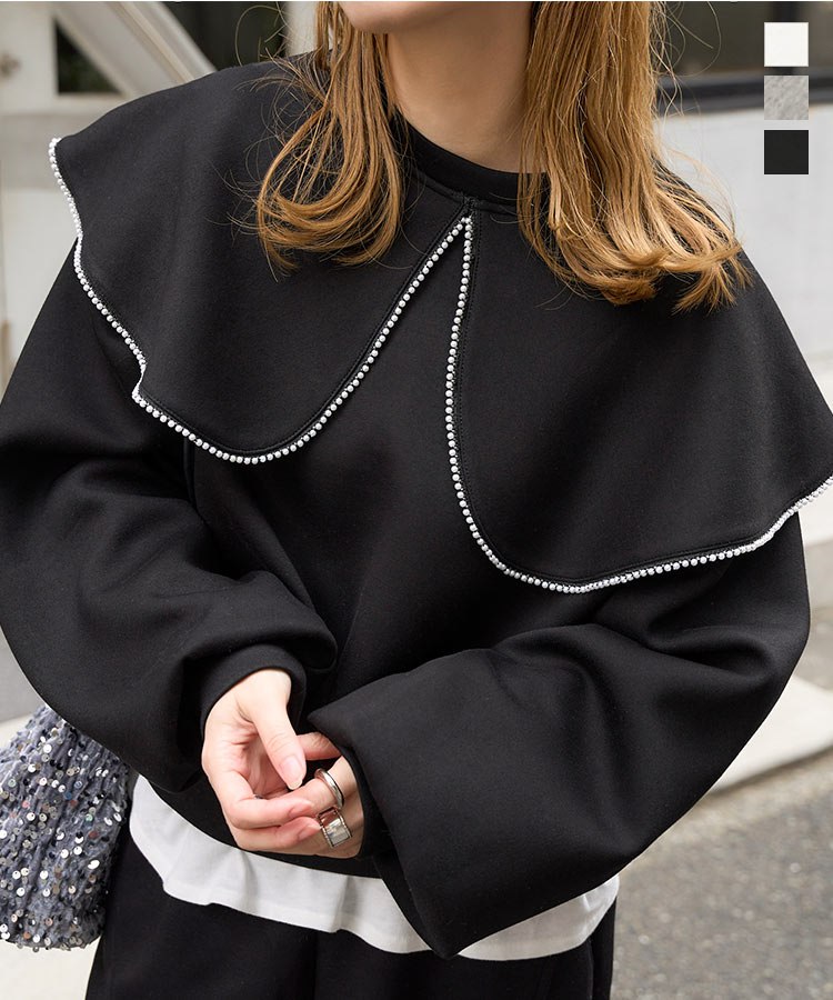 KOBE LETTUCE（神戸レタス） トップス レディース 40代 上品 ビッグ