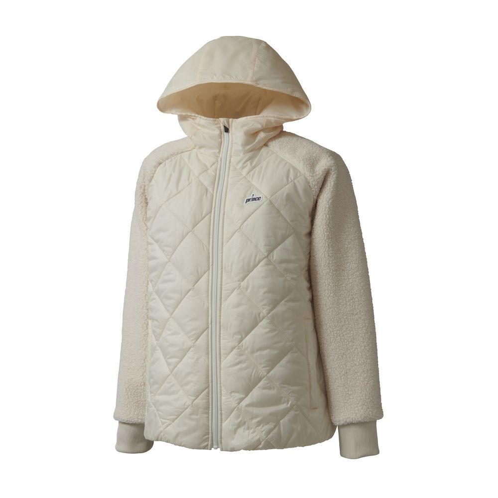 Prince（プリンス） テニスウェア レディース ハイブリッドジャケット