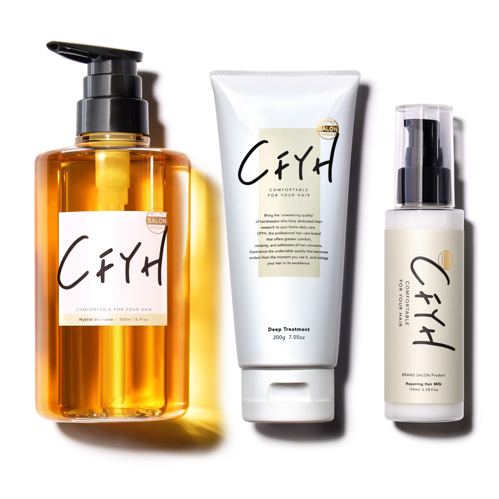 CFYH シャンプー コンプリート 3点セット オールインワンシャンプー