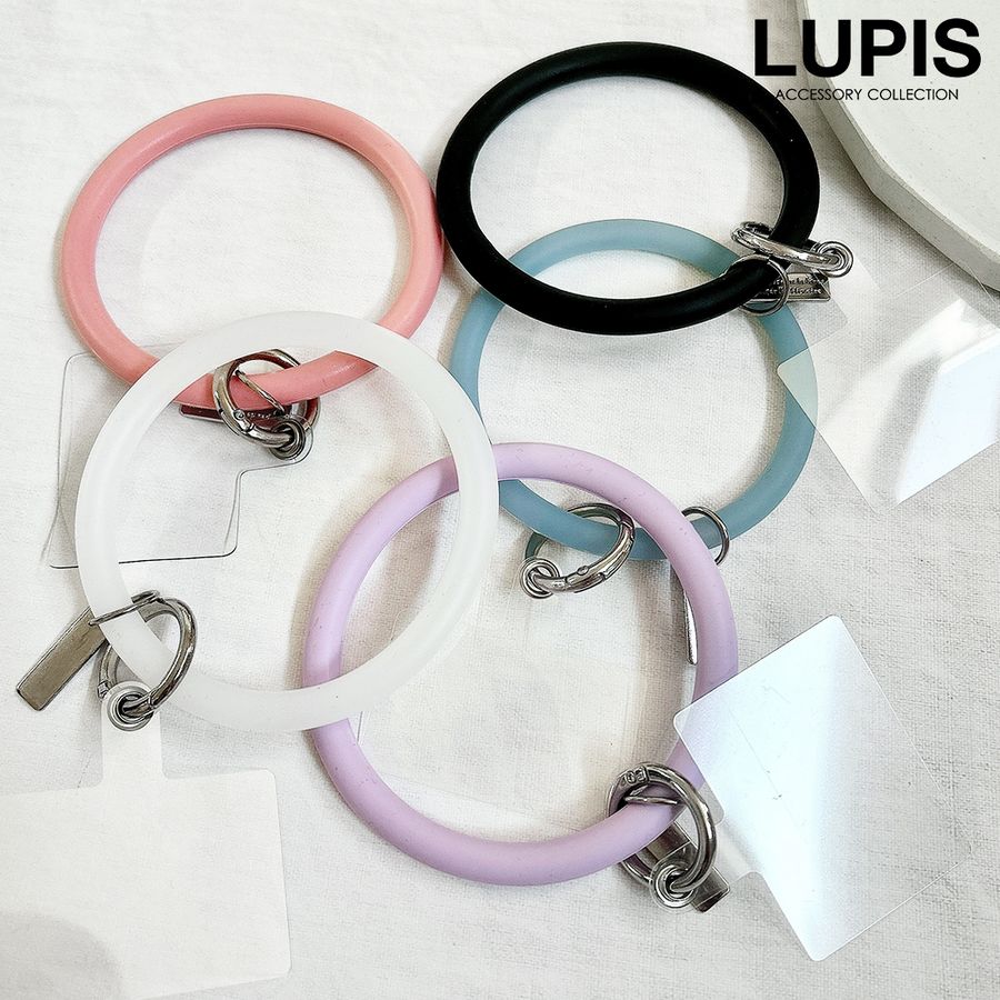 ハンドストラップ スマホ リングストラップ シリコン 落下防止 手首