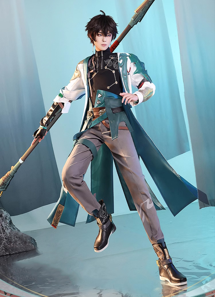 三分妄想1/3Delusion】崩壊：スターレイル 丹恒-たんこう コスプレ衣装