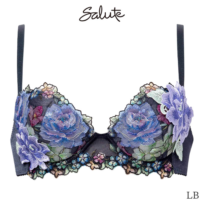 サルート（SALUTE） Salute 21グループ ワコール ブラジャー 3/4カップ