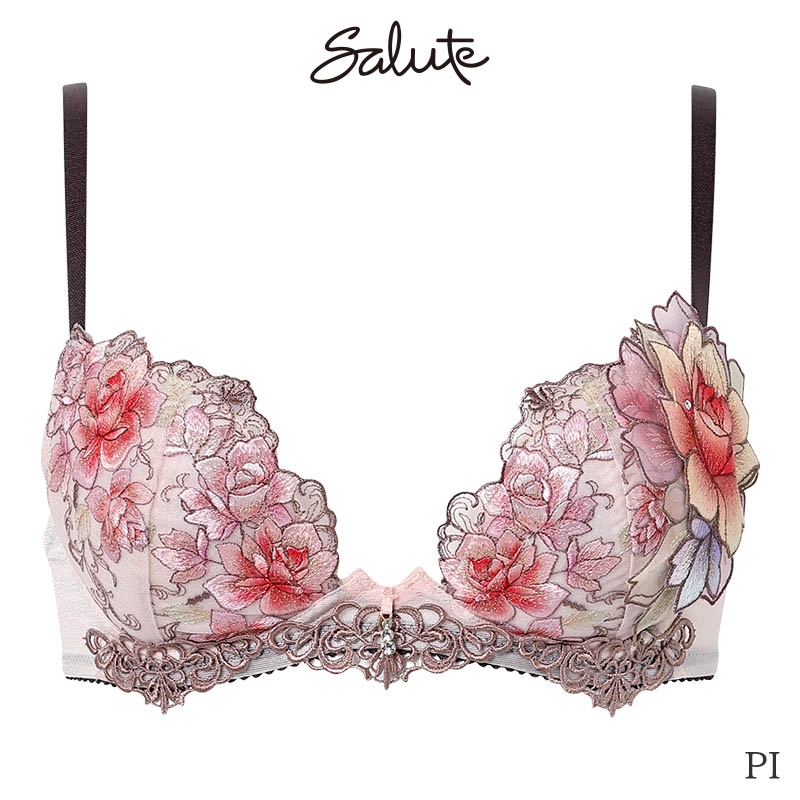 サルート（SALUTE） Salute 23グループ ワコール ブラジャー 3/4カップ
